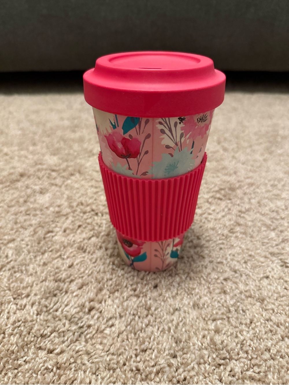 Cambridge "English by Design" Reuse Me Eco Travel Mug